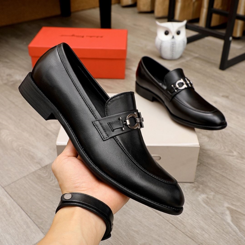 Ferragamo Leather Shoes